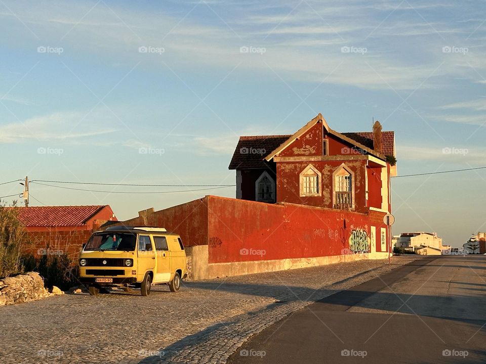 House and car