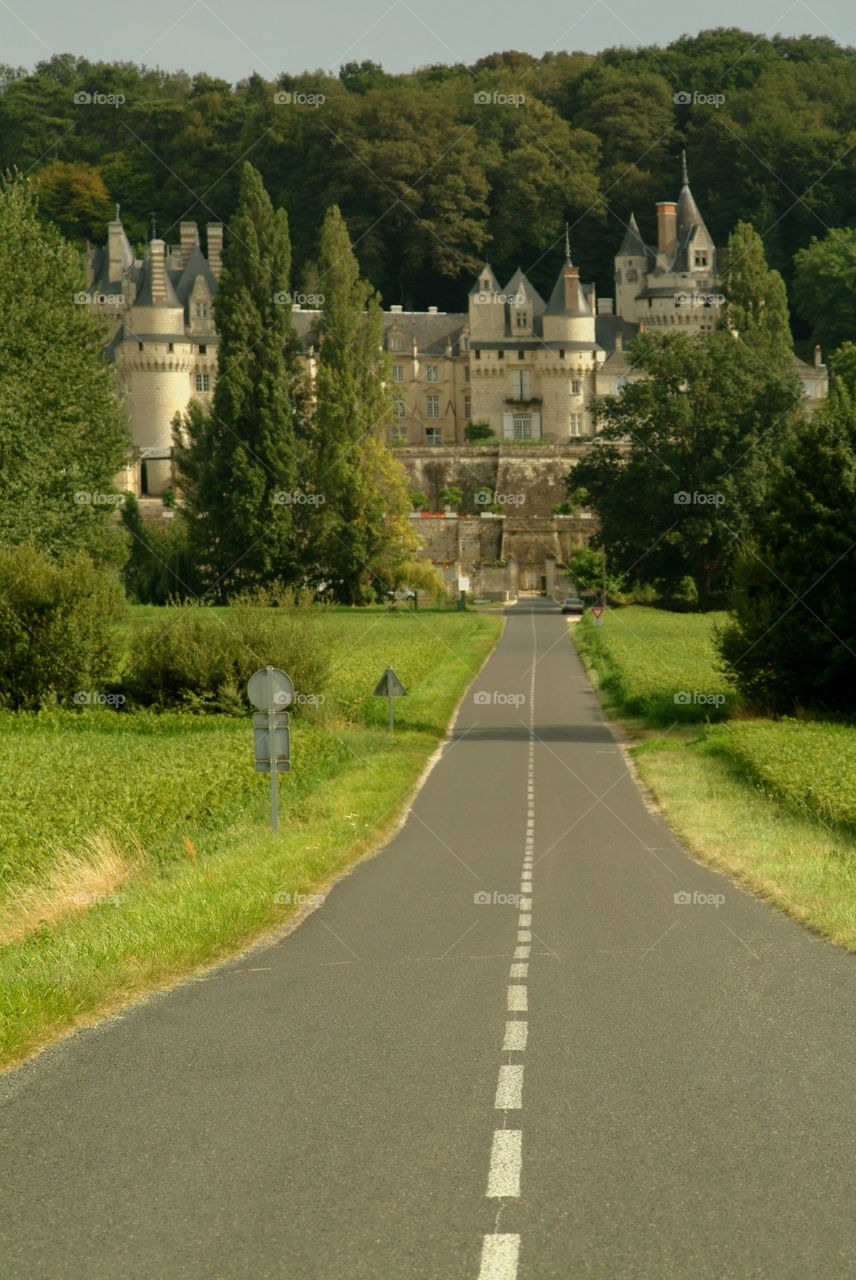 Chateau. France