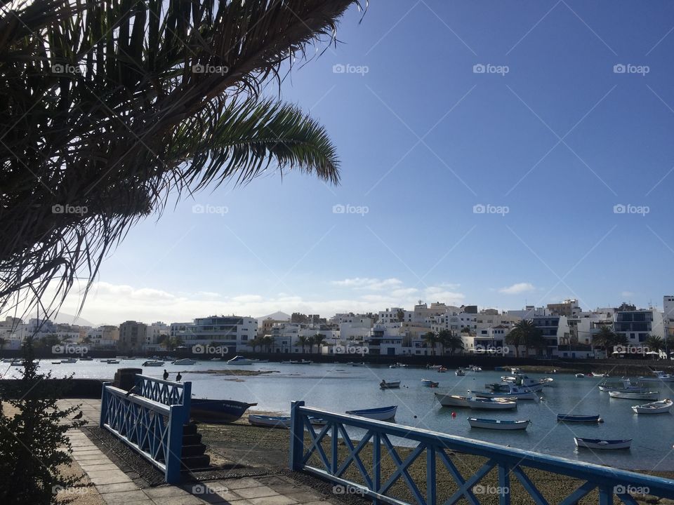 Charco San Ginés Islas Canarias playa de Arrecife 
