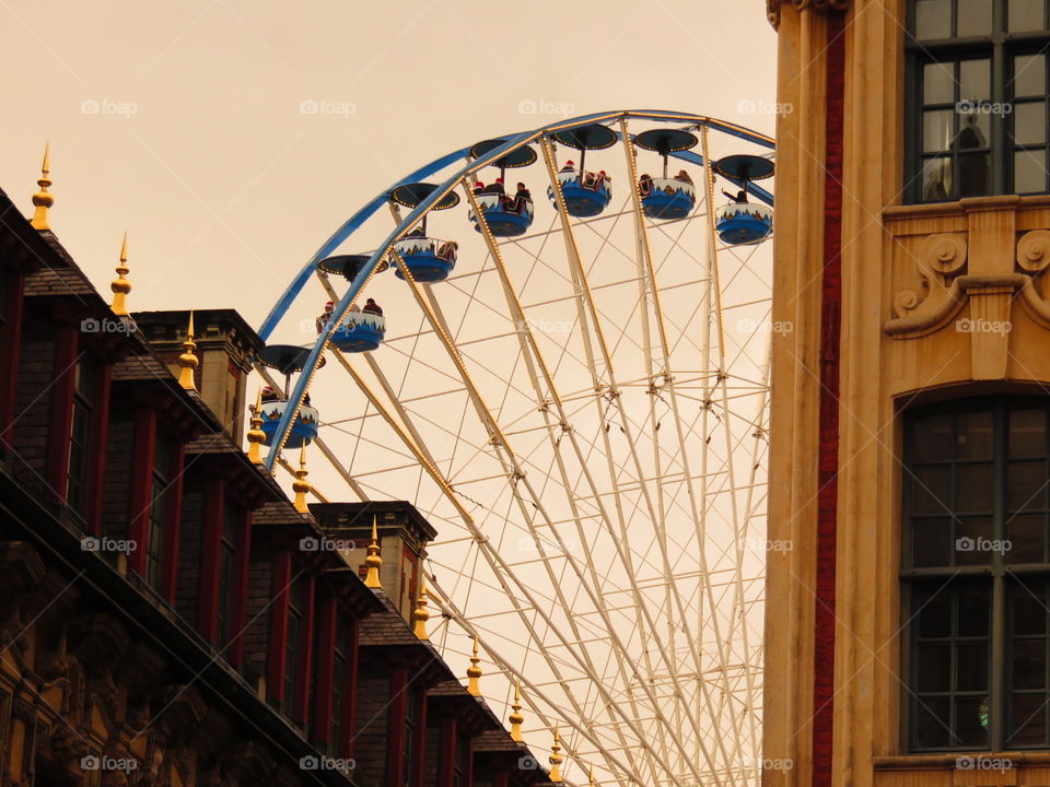 Ferris wheel