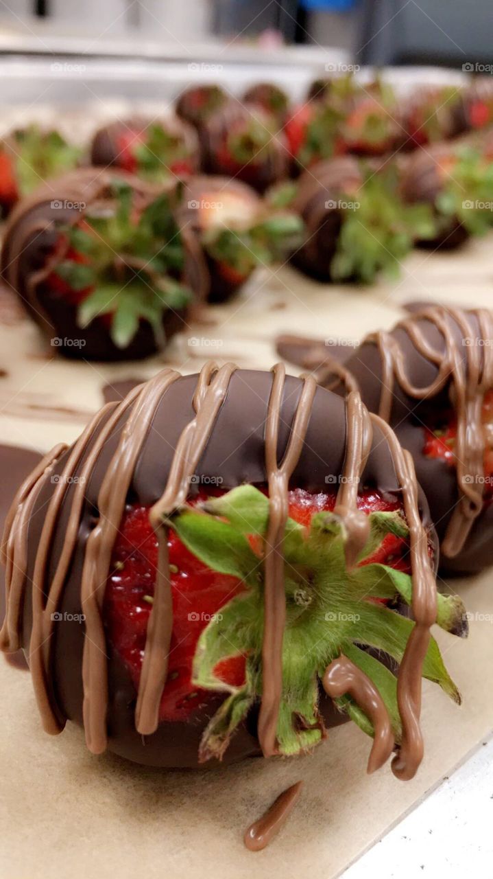 Chocolate 🍫 covered Strawberries 🍓 