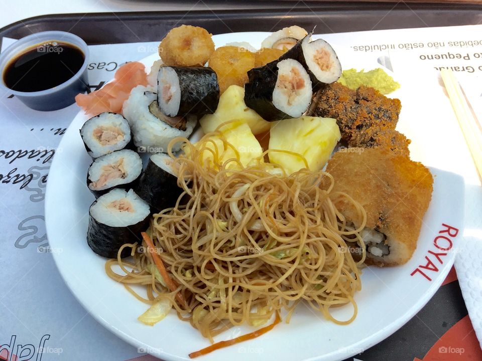 Sushi, food 