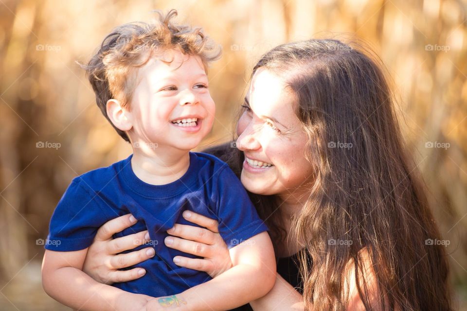 Mother and Son.