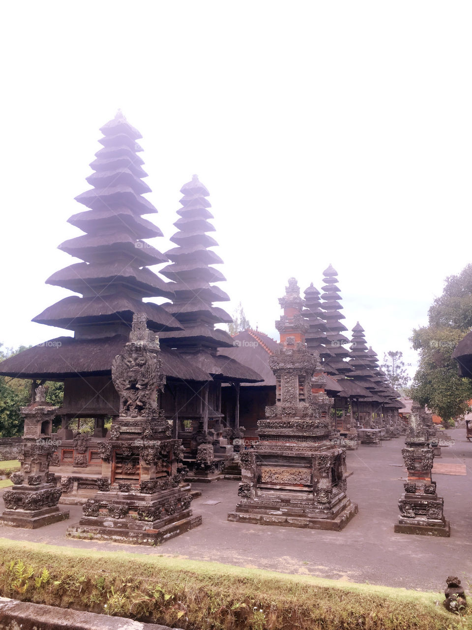 Royal temple Bali indonesia