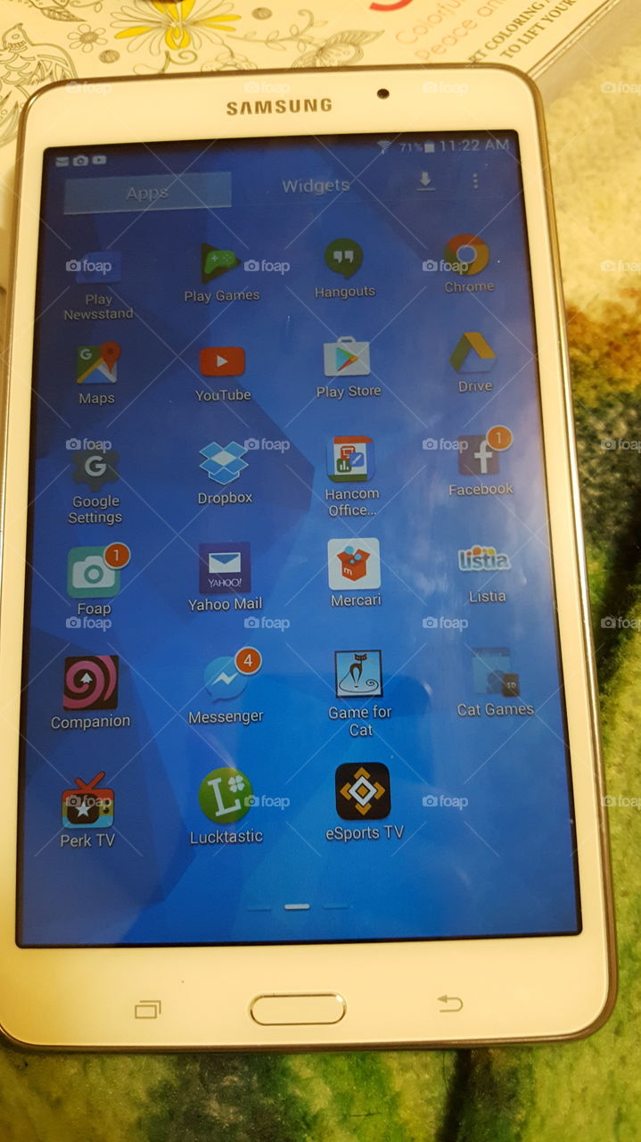 galaxy tab 4