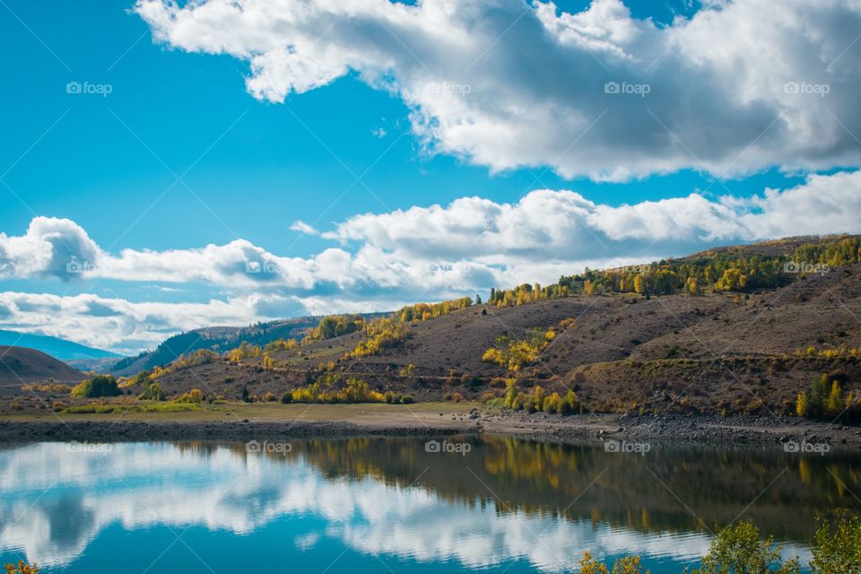 Hiking last summer in Colorado 