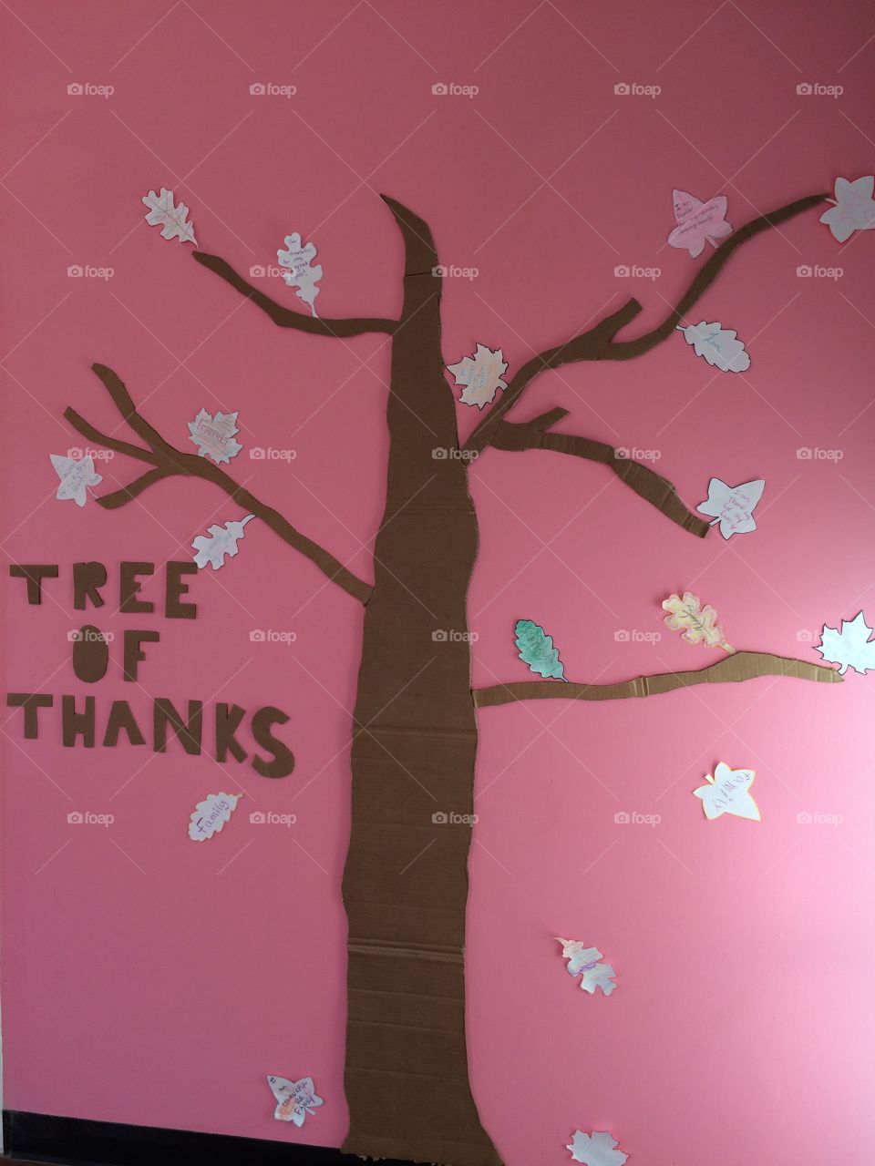 Tree of thanks