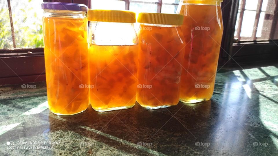 Bumper lemon harvest turned into delicious marmalade