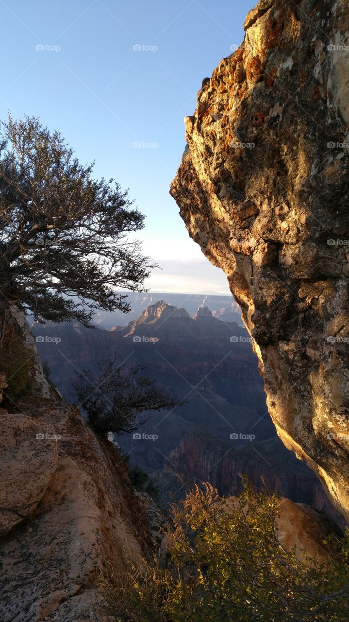 Gran Canyon, North Rim, Morning