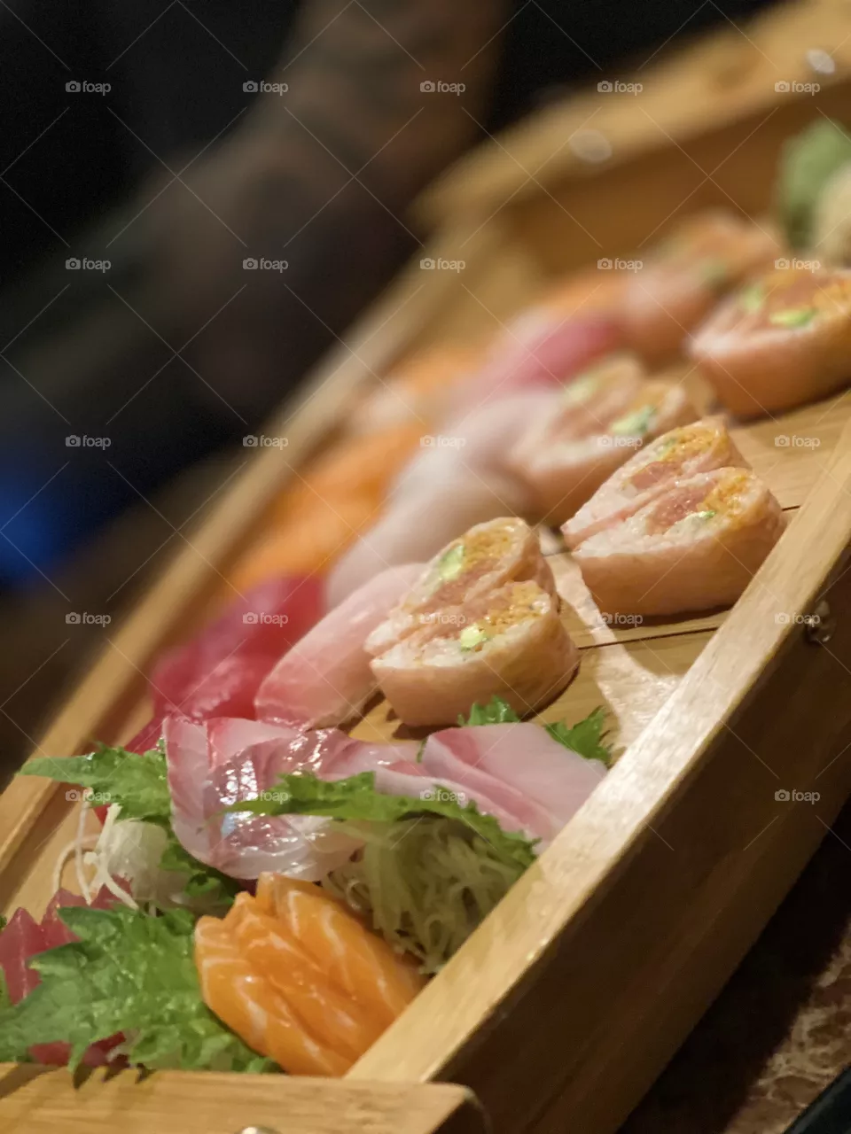 Sushi boat
