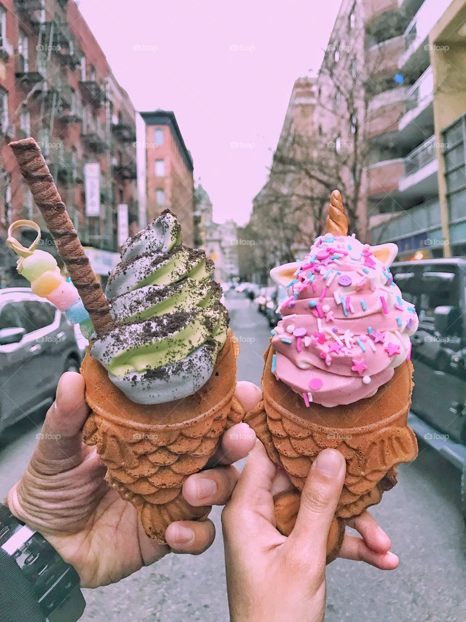 Taiyaki Ice Cream!