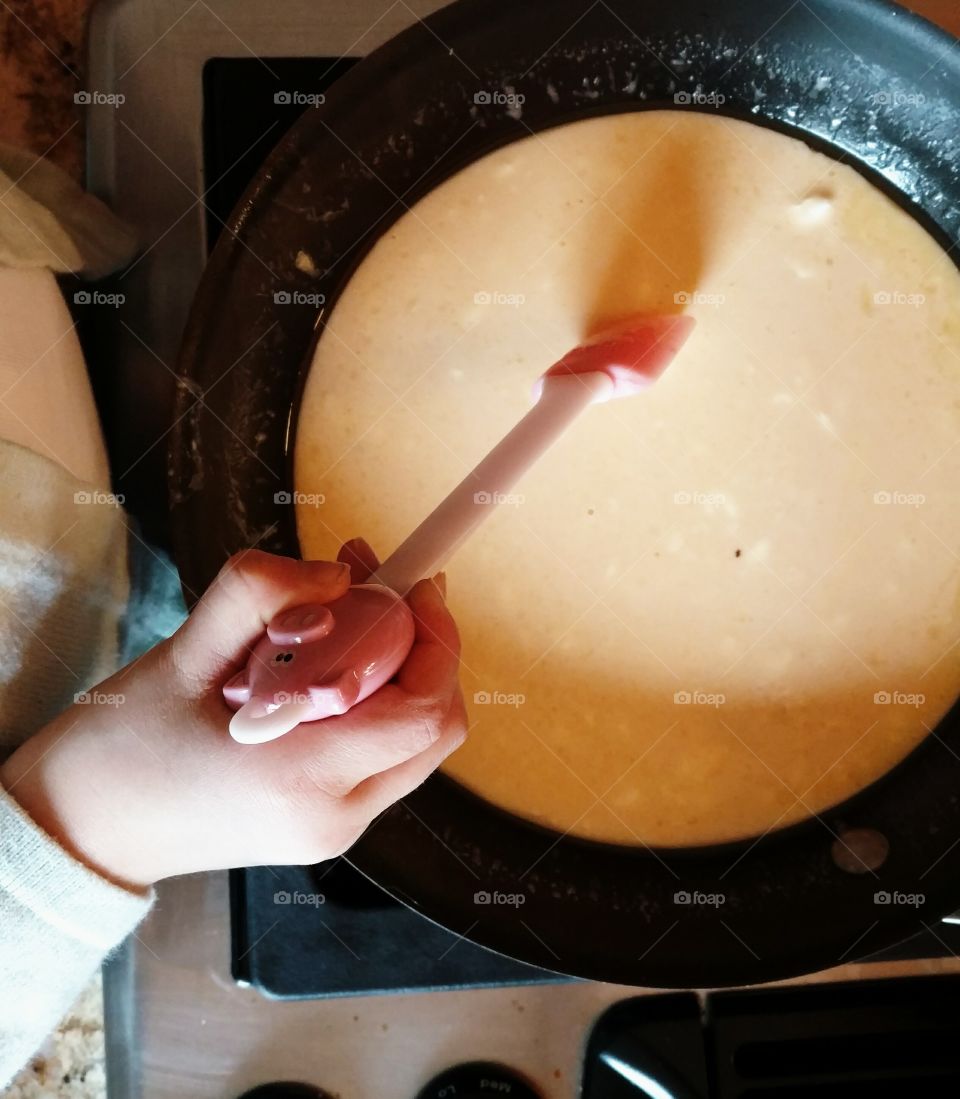 Working Hands Close-up