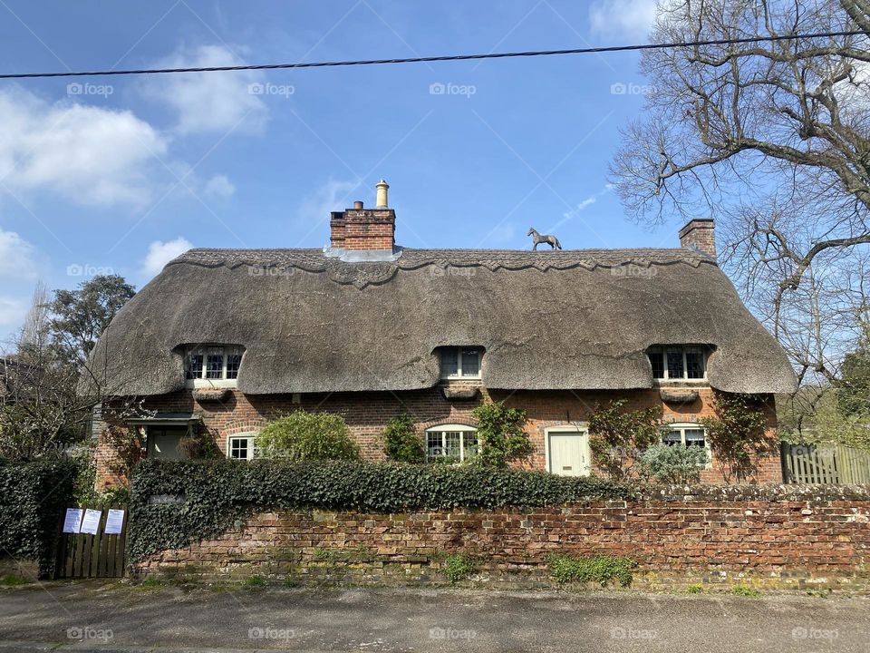 Old village house 