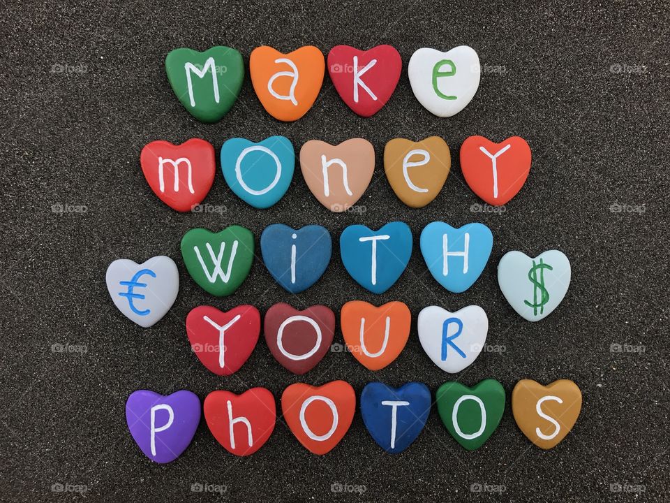 Make money with your photos