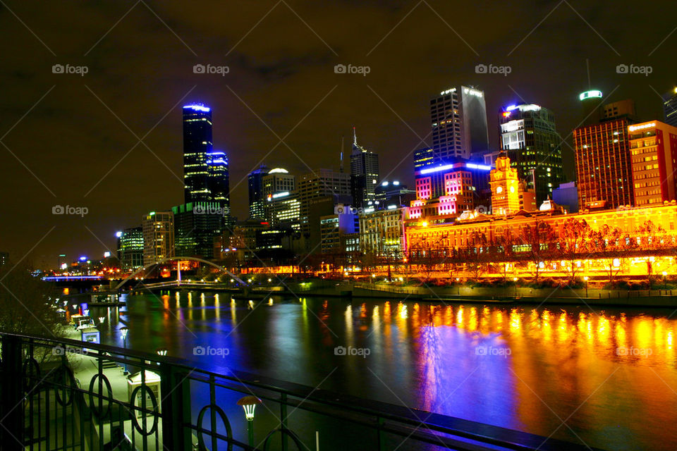 THE CITY OF MELBOURNE AUSTRALIA