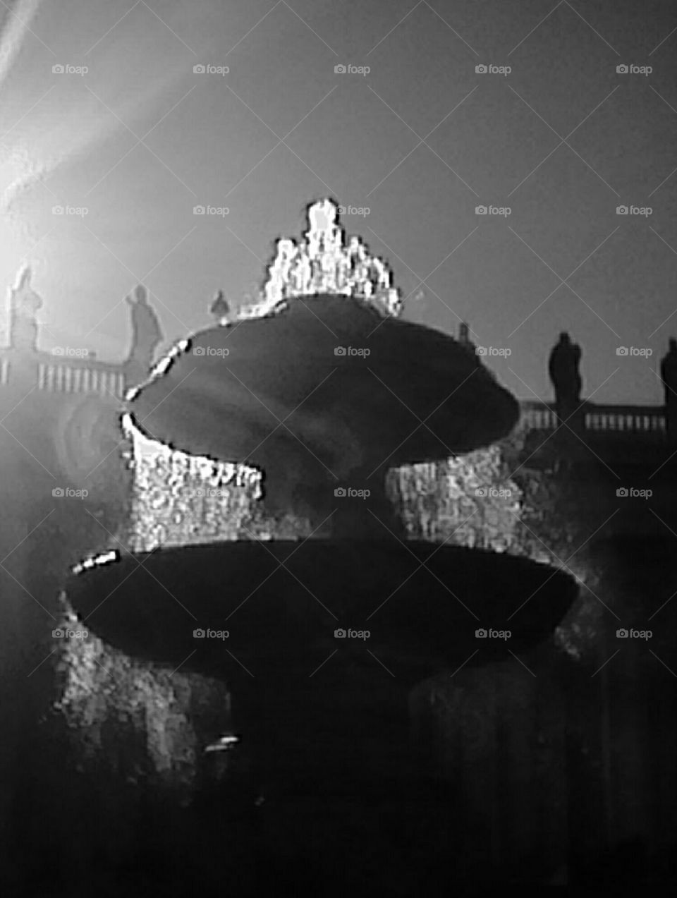 Fountain in Vatican City 2