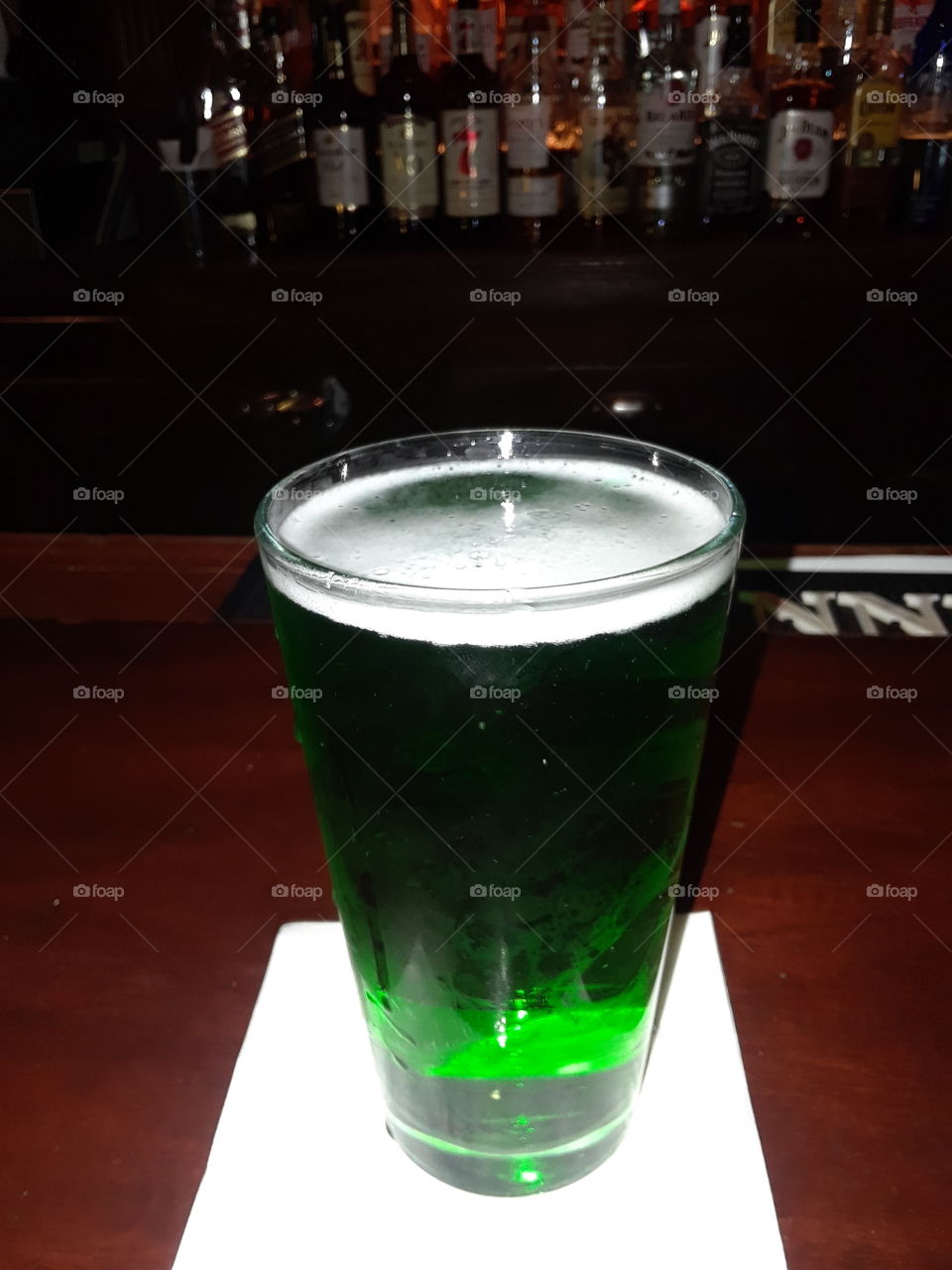 St. Patrick's Drink