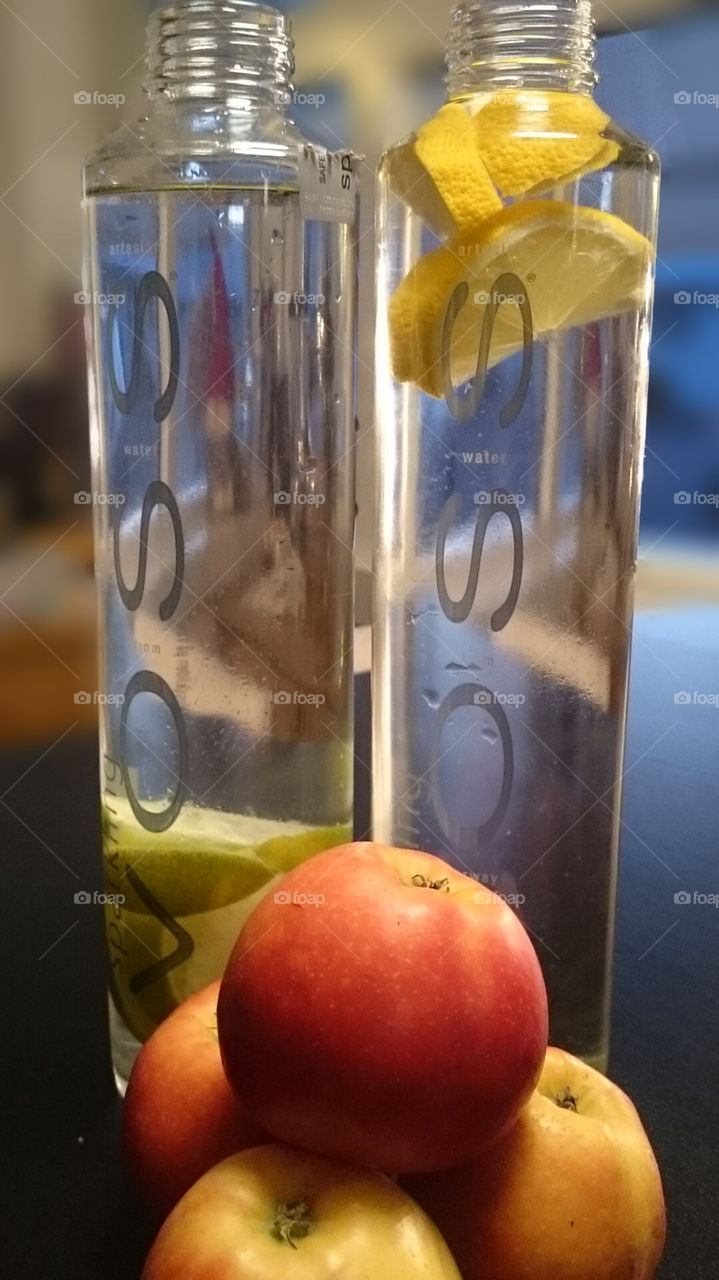 grateful for the norwegian fresh tapped drinking water 💝