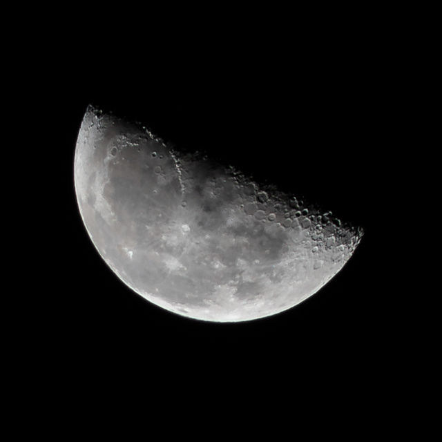 The moon