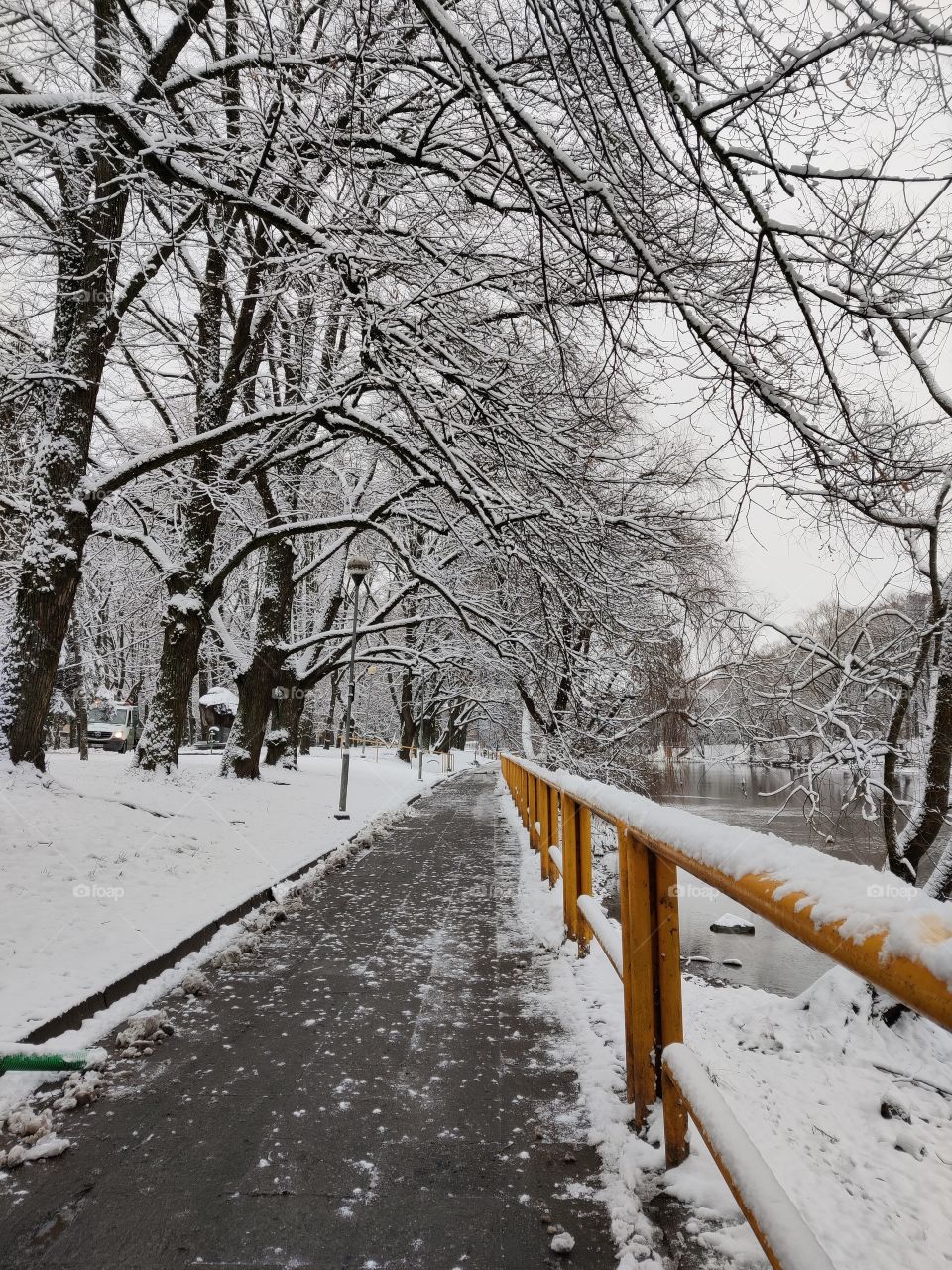 Winter in Tartu