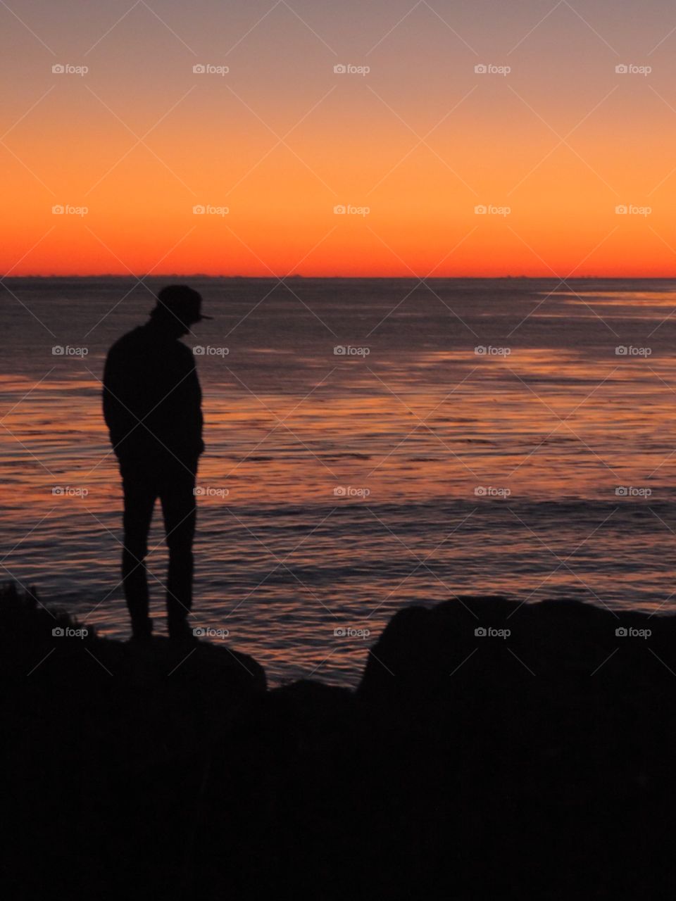 Silhouettes and sunsets