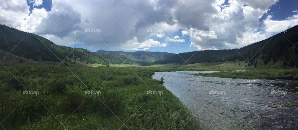 River in colorado 