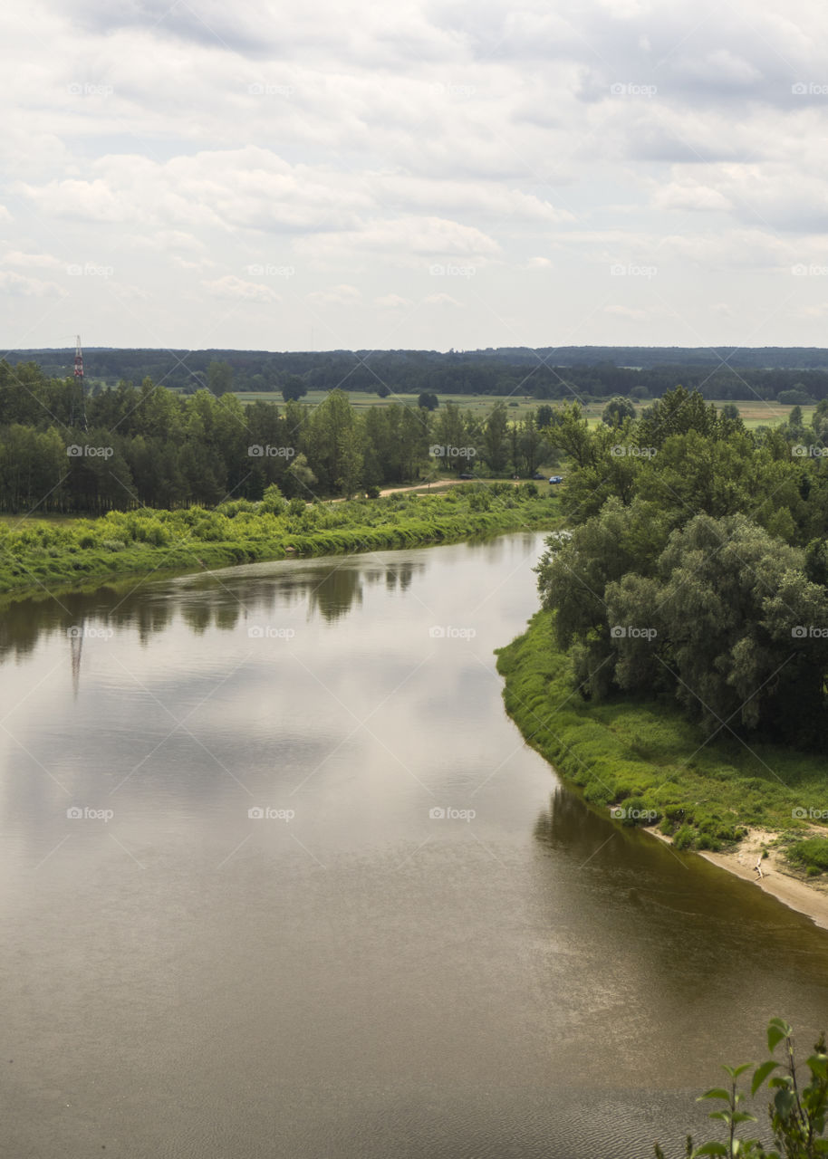 Bug river, Drohiczyn, Poland
