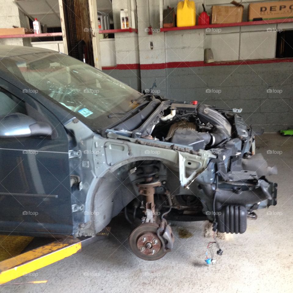 Big accident. Oops...