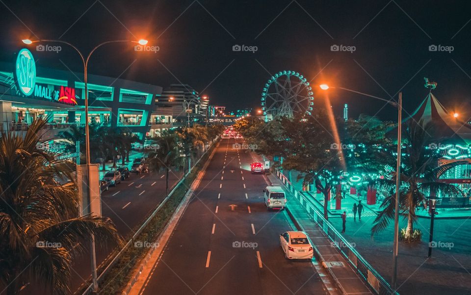 Mall of Asia Road
