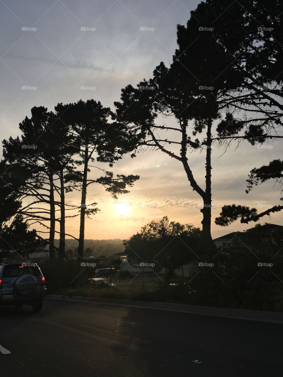 Daly City sunset 