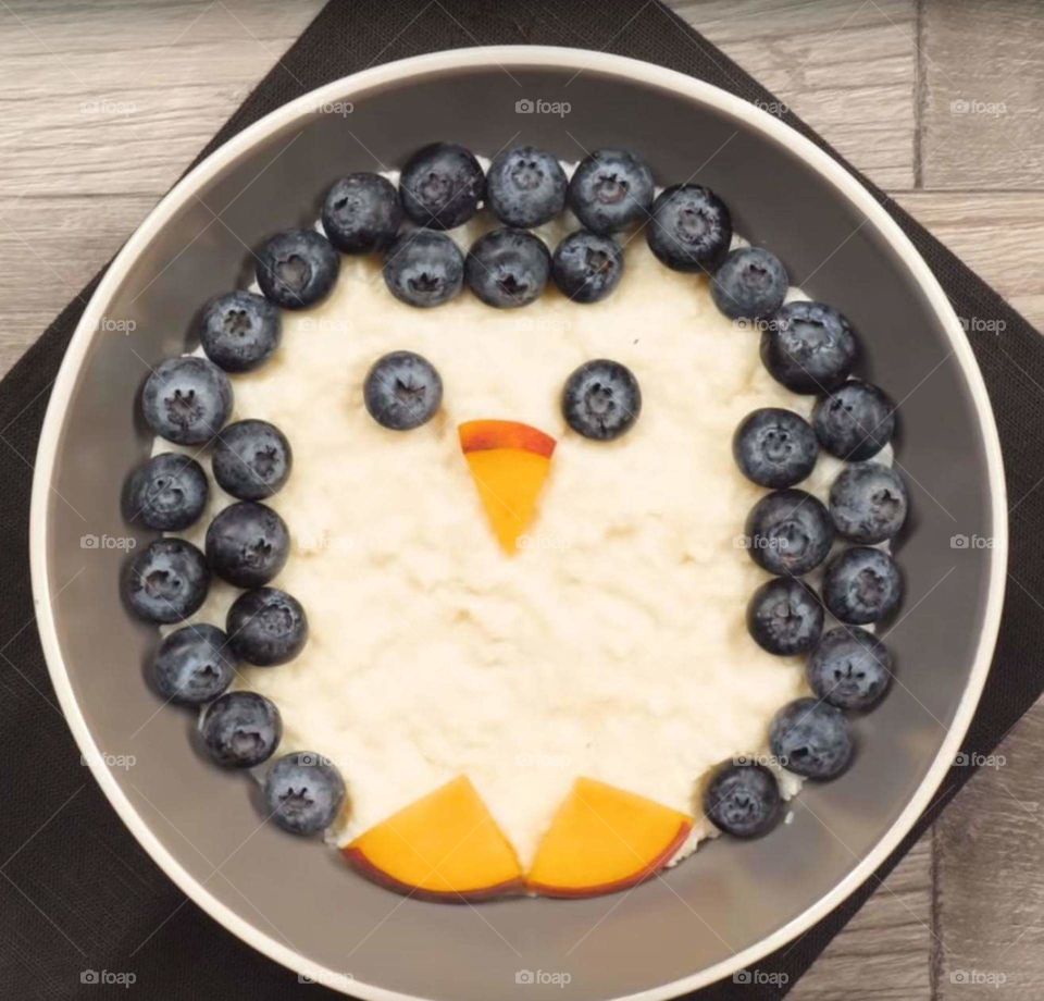 rice flake penguin