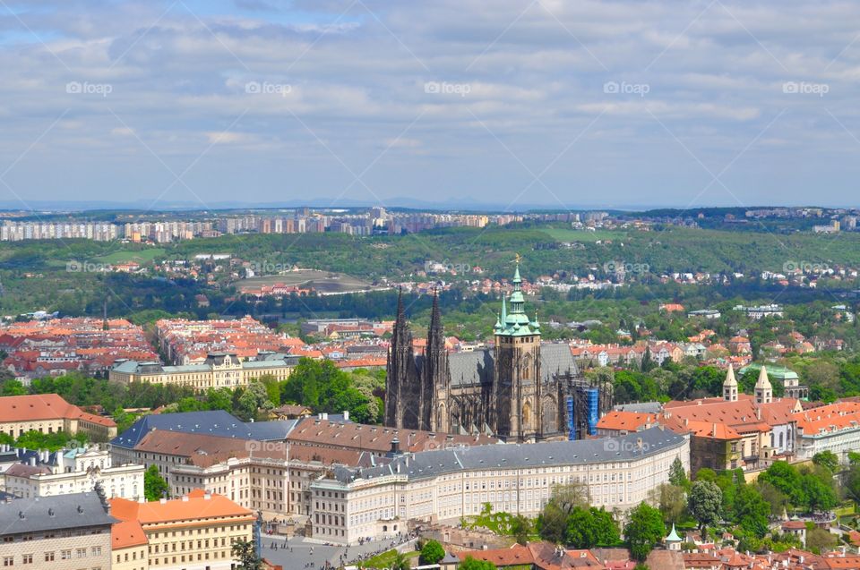 Prague view 