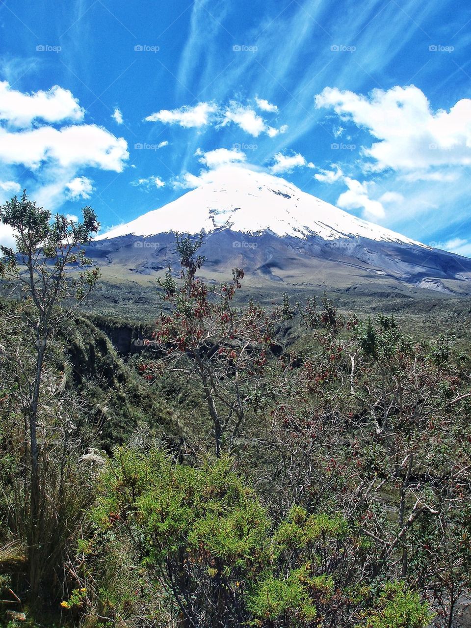 Volcano ahead