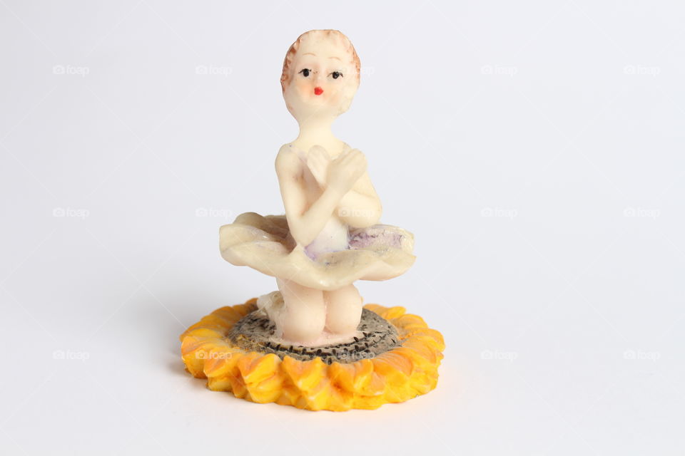 miniature toy ballerina