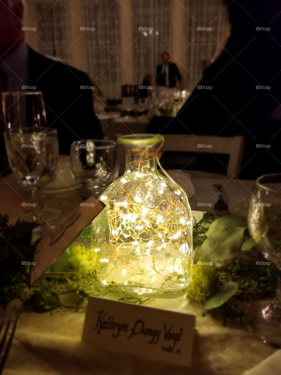 sparkle table