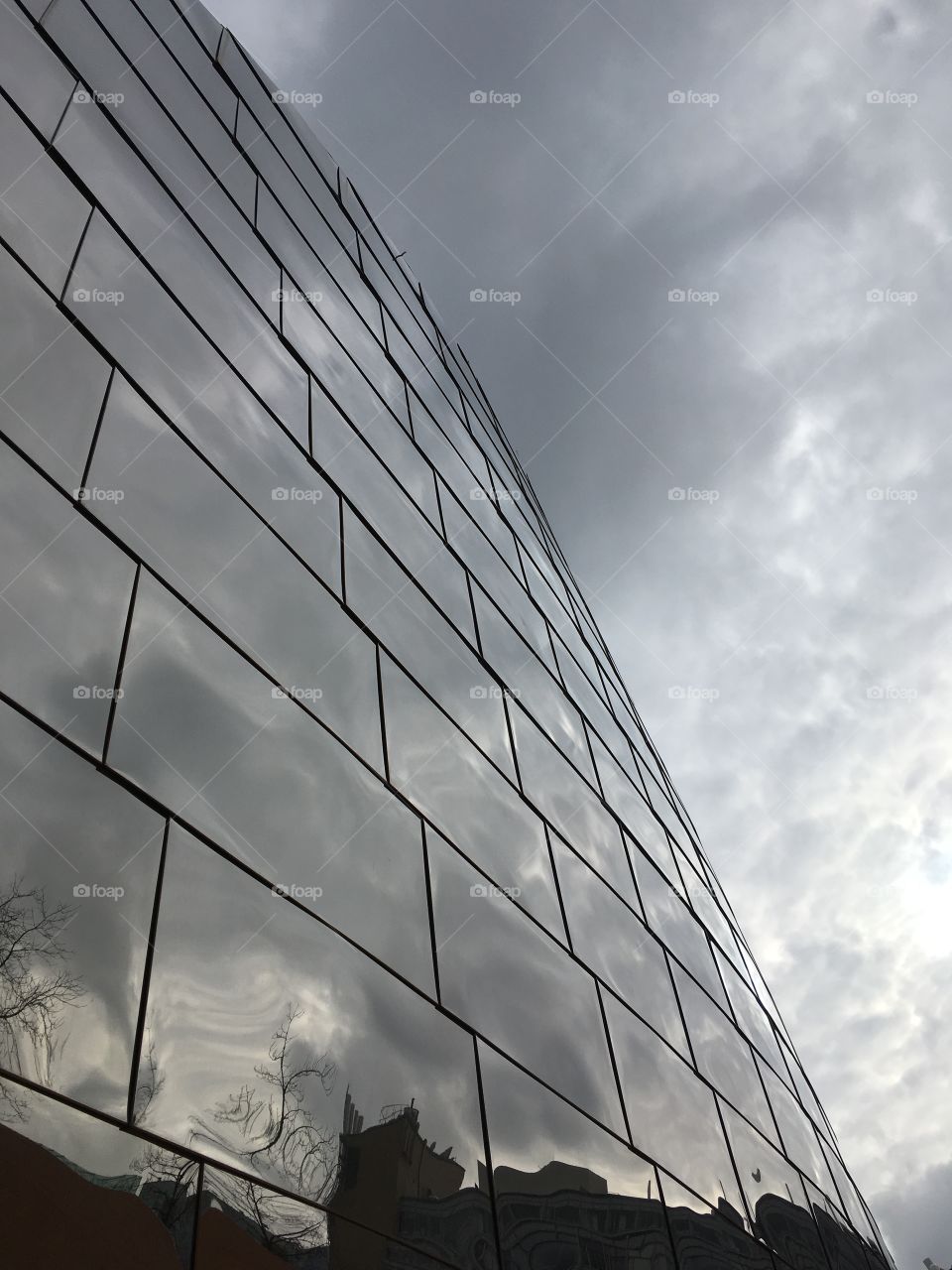Sky and reflection - Cambridge
