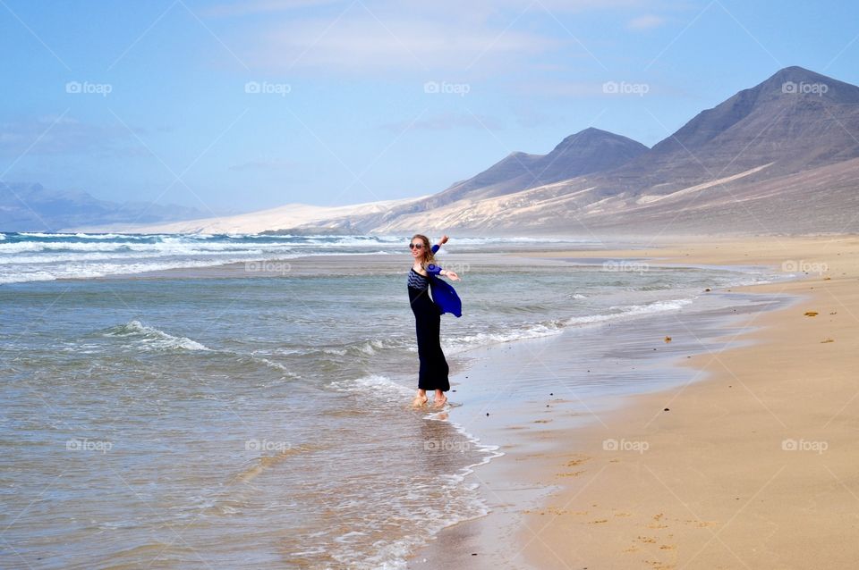 Fuerteventura island 