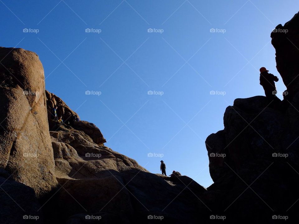 Mountain climbers