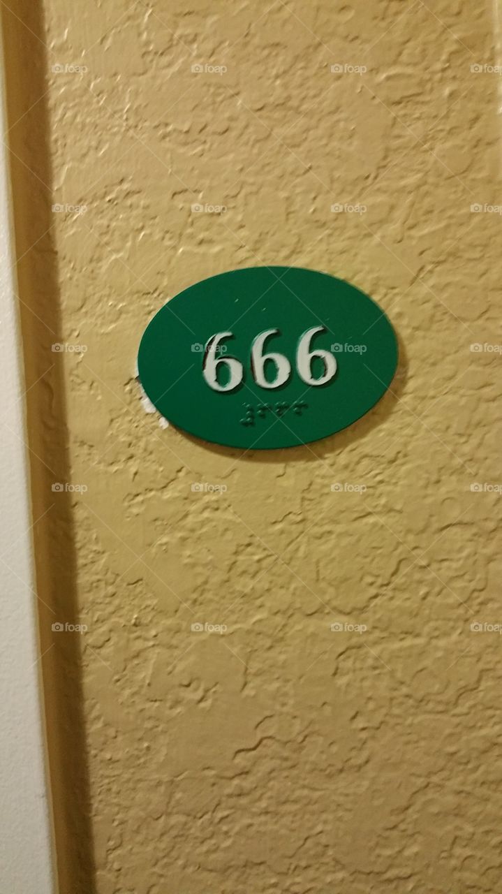 Satan's Hotel Room