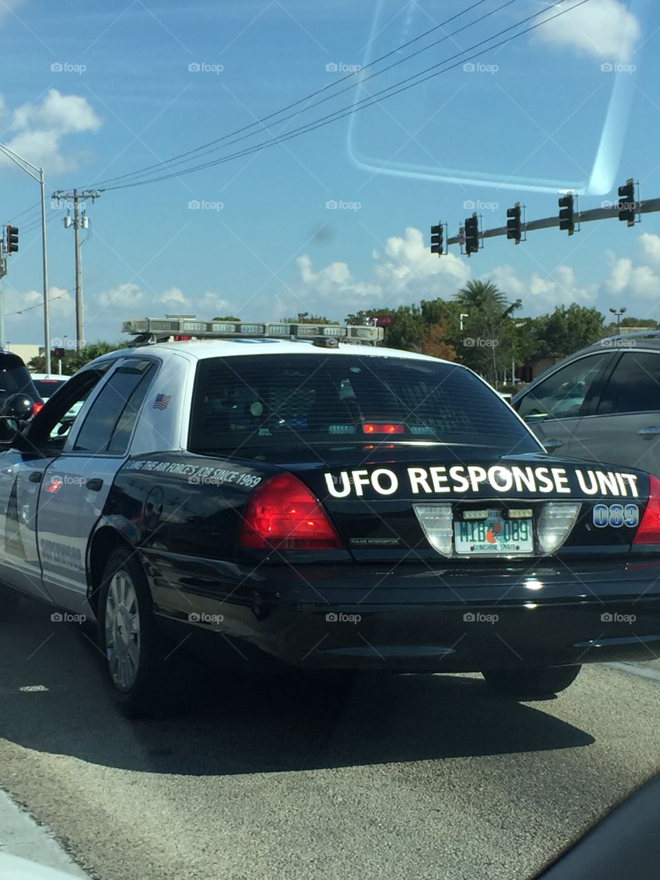 UFO Response Car 