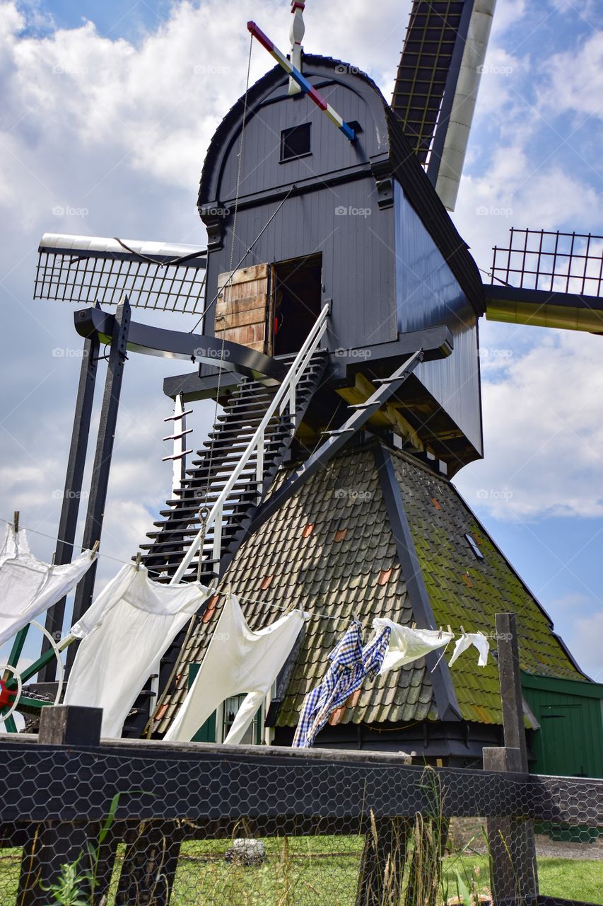 Kinderdijk, Windmills, The Netherlands
