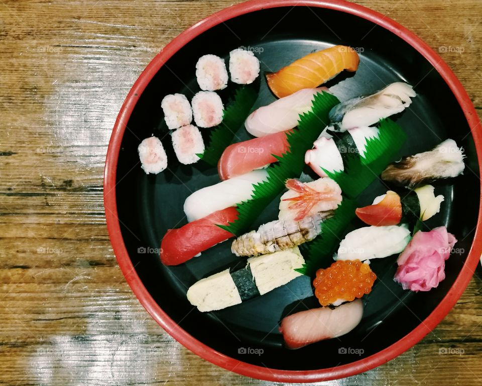 Sushi Set