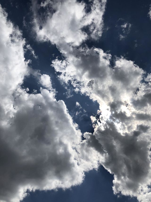 Above my head