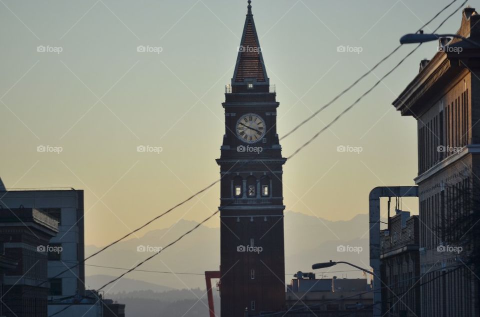 The City Clock