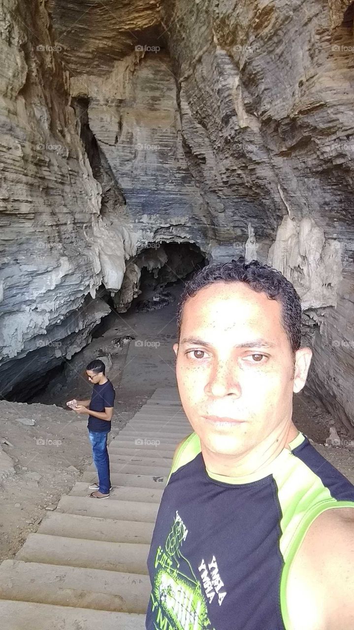 Gruta da Lapinha na Bahia