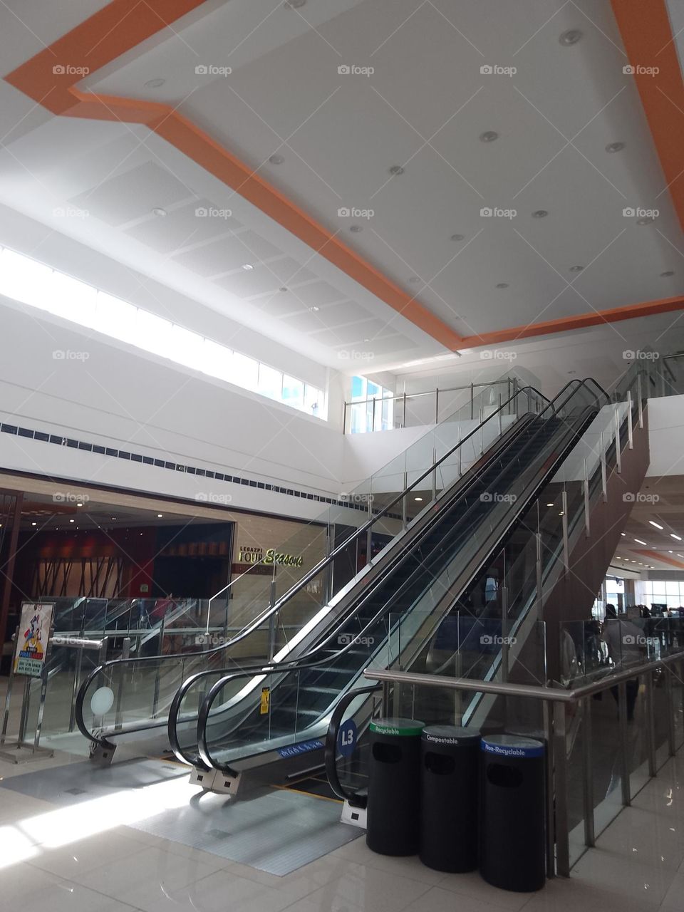 escalators