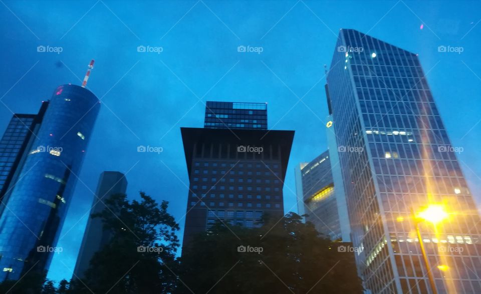 Skyscraper in Frankfurt/Main