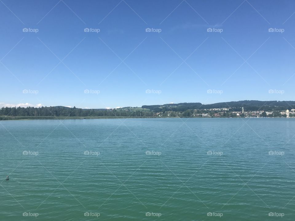Switzerland, lake, relax