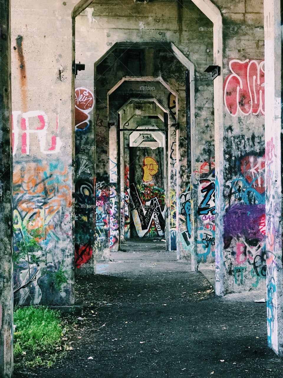 Graffiti pier 3