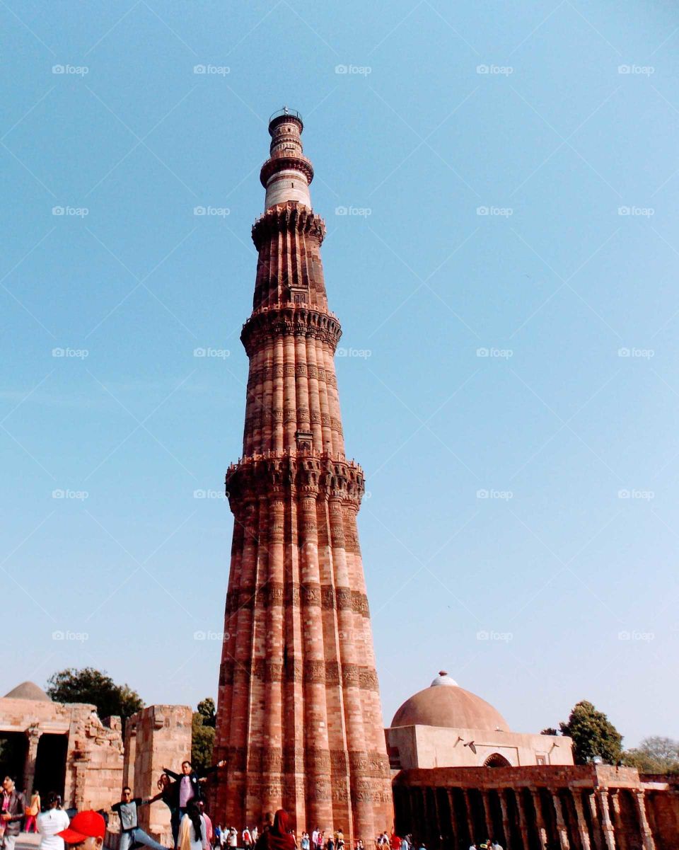 kutub minar delhi